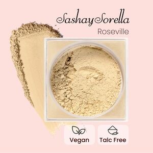 Sashay Sorella Roseville Vegan Talc-Free Powder